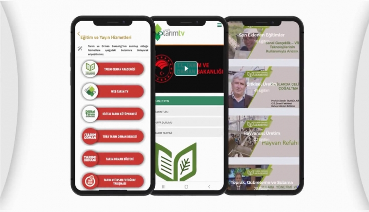 Destek takvimi ve küpe sorgulanabilecek! İşte çiftçilerin merakla beklediği TarımCebimde uygulaması