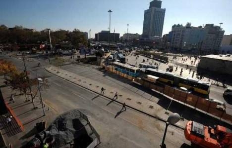 Şişli Harbiye'ye yaya üst geçidi yapılacak!