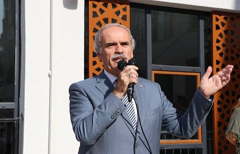 Bursa Salih Şeremet Elmasbahçeler Ortaokulu açıldı!