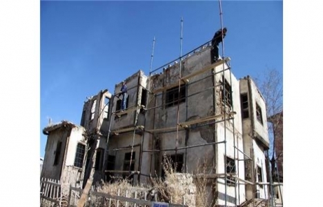 Sivas'ta Mirza Mercan Konağı restore ediliyor!