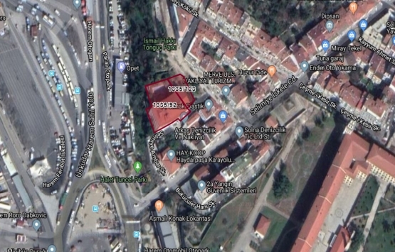 Üsküdar daki Harem Otel 56 milyon TL ye satışa çıkarıldı!