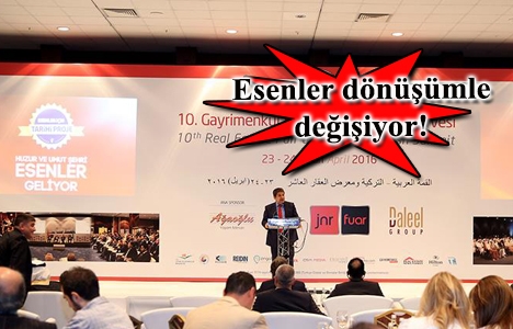 Yeni Esenler 2023'te tamam!