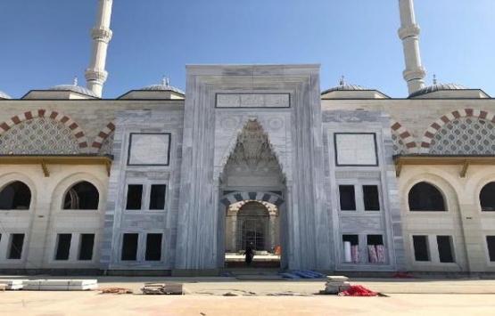 Çamlıca Cami 58 gün sonra açılacak!