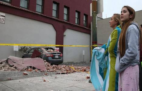 Kaliforniya Üniversitesi San Francisco depremini 10 saniye önce haber verdi!