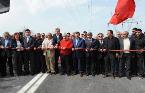 Kepez Mevlana Köprüsü törenle açıldı!