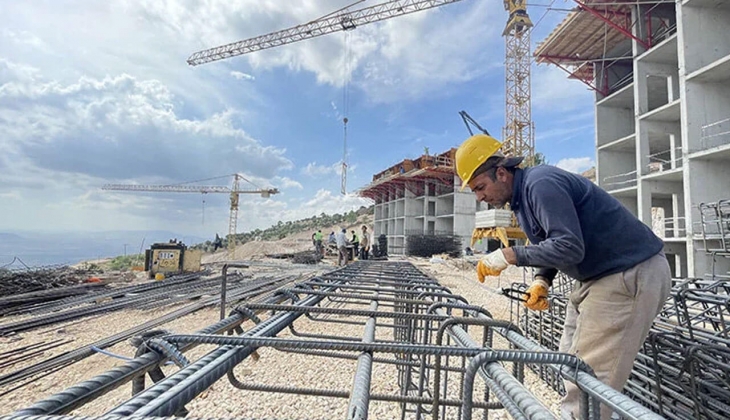 Kilis te depremzedeler için yapılan kalıcı konutların inşası tam gaz! İlk etap 24 Aralık ta tamam!