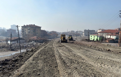 altındağ yol çalışmaları