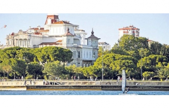 Tarihi İpar Köşkü 270 milyon TL ye satışa çıkarıldı!