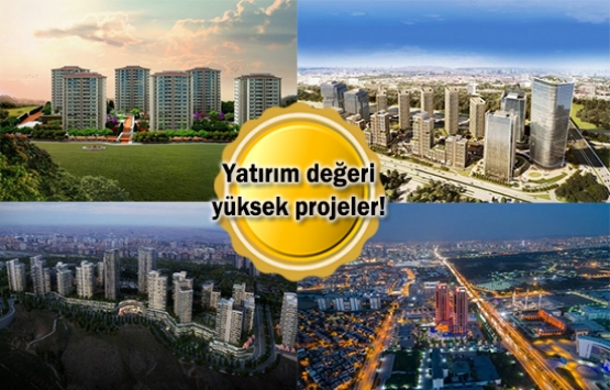 Ankara'daki markalı 5 konut projesi!