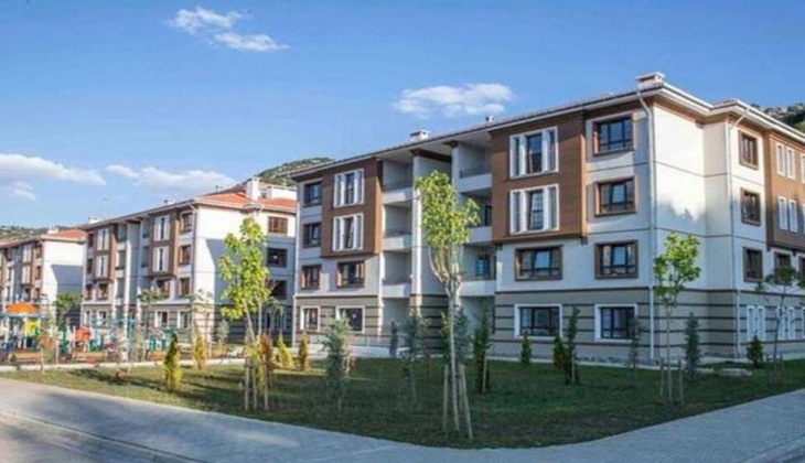 TOKİ Konya Derbent’te 63 konut!