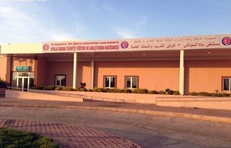 nyala sudan türkiye eğitim ve araştırma hastanesi ne zaman açılacak