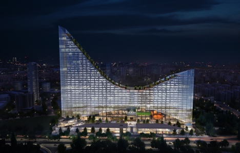 YDA Center İş ve Yaşam Merkezi Projesi'ne ödül!