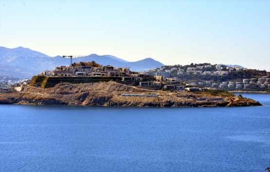 Bodrum daki imara aykırı yapıların yıkımı devam ediyor!