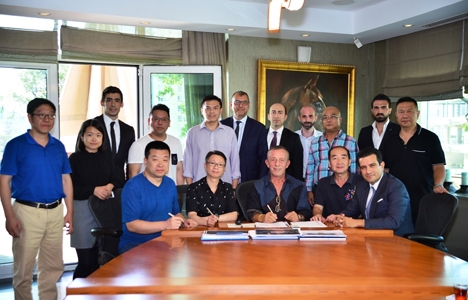 Ağaoğlu, Hong Konglu ve Çinlilerle Bodrum da proje yapacak!