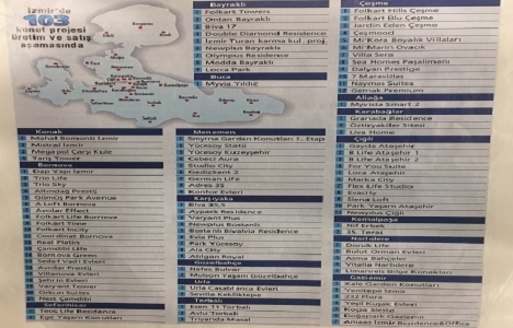 Markalı konutçular İzmir i mesken tuttu!