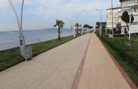 Karamürsel Dereköy sahili