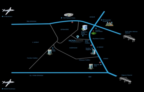 Nova Suites Kağıthane fiyat listesi 2016!