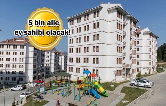 TOKİ'den şehit yakını ve gazilere konut müjdesi!