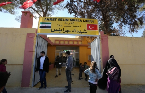 Gaziantep Ahmet Selim Mulla Lisesi açıldı!