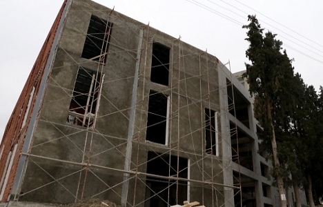 Selendi Gençlik Merkezi'nin inşaatı tamamlanıyor!