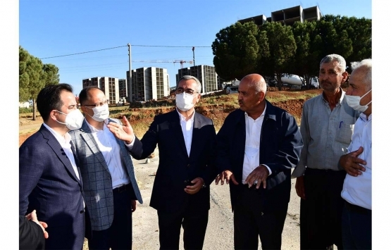 Kahramanmaraş ta kentsel dönüşüm konutları yükseliyor!