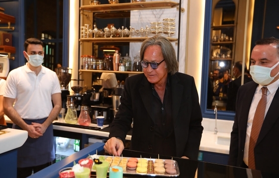 Emlak kralı Mohamed Hadid, The Levant ın açılışına katıldı!