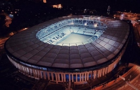 80 karede Vodafone Arena nın inşaat süreci!