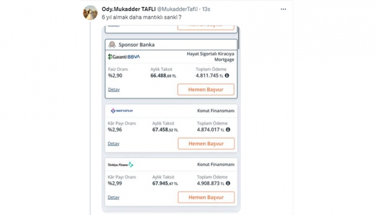 Konut kredisi faizleri uçuşa geçti! Şimdi krediyle ev almak mantıklı mı? Vatandaşlar ne diyor?