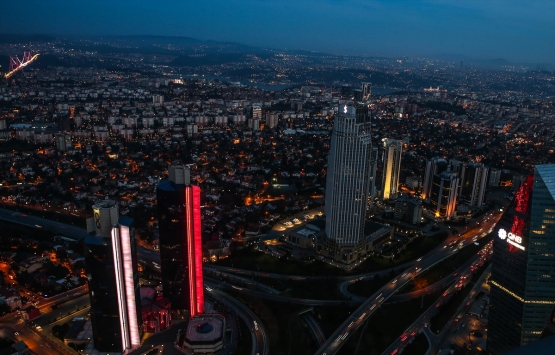 261 metreden İstanbul!