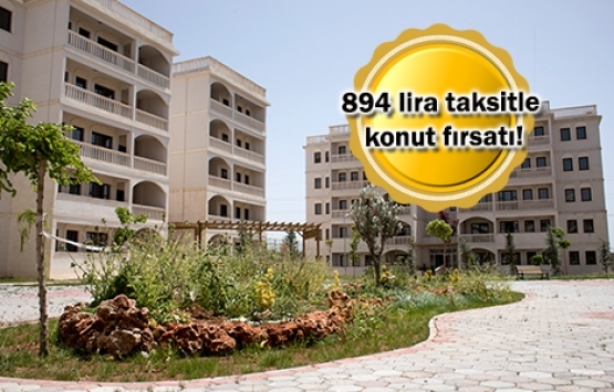 TOKİ 100 bin sosyal konut başvuruları 16 Aralık'ta başlıyor!