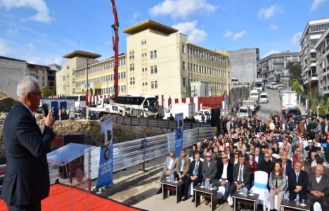 Karabağlar Refet Bele Taziye Evi'nin temeli atıldı!