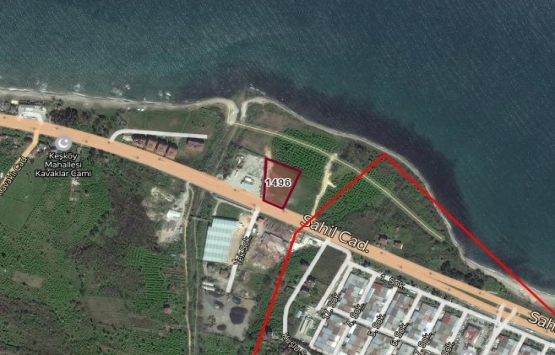 Ordu Fatsa'da 6.4 milyon TL'ye icradan satılık tarla!