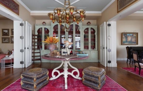 Etel Baler in Kanlıca daki muhteşem yalısı!