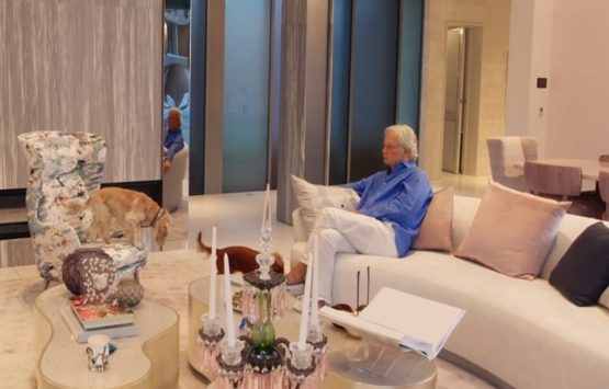 Adnan Şen in 75 milyon dolarlık malikanesi için Amerikan basınından eleştiri!