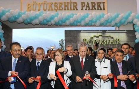 Gaziantep Oğuzeli Büyükşehir Parkı açıldı!