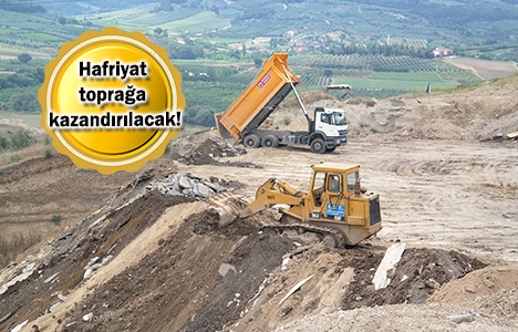 Kaçak kentsel dönüşüm hafriyatlarının önüne geçiliyor!