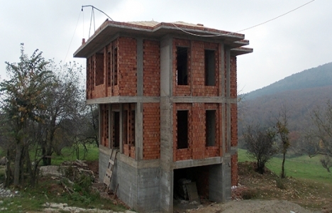 İzmit Belediyesi köylere konak inşa ediyor!