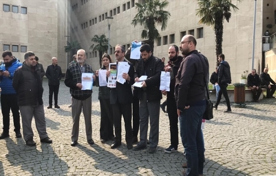 Bursa'da bina yerine istinat duvarı ruhsatıyla dolandırıcılık iddiası!