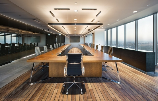 Türkiye Finans'a Türkiye’nin En İyi Ofis İç Mimarisi ödülü!