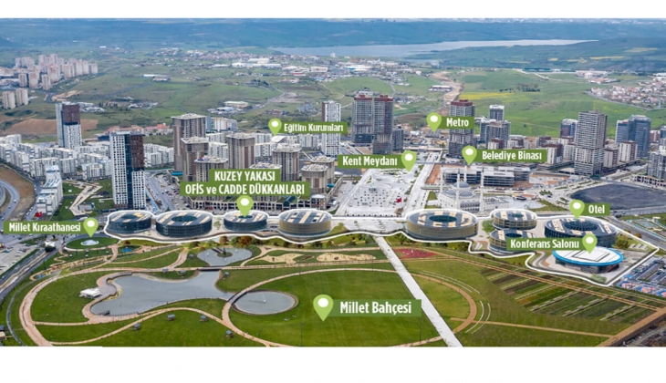 Kuzey Yakası nın kısmi geçici kabulü yapıldı!