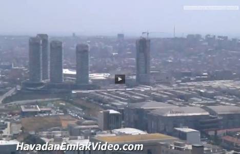 Mall of İstanbul Torunlar GYO'nun havadan yeni videosu!