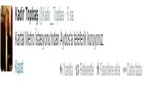 Kartal a havaray ve teleferik geliyor!