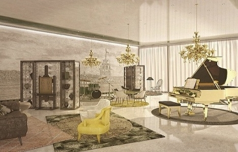 G - YOO Inspired by Starck görücüye çıktı! Metrekaresi 4 bin 500 TL!