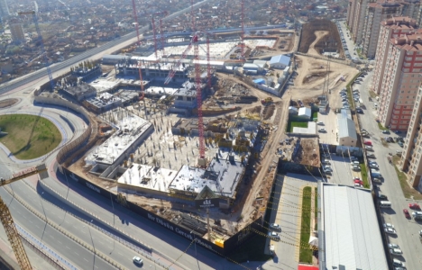 İşte inşaatı devam eden 36 Emlak Konut projesi!