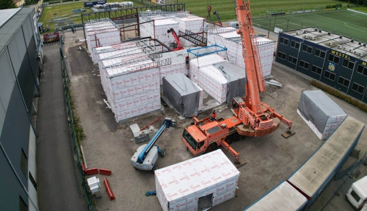 Modüler İnşaat sektörde devrim yaratacak! Çelik yapılar kentsel dönüşüm için en uygun çözüm!