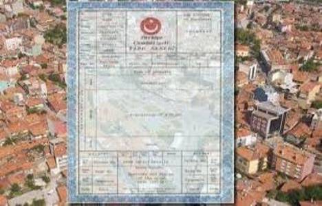 Kooperatif tapu işlemleri!