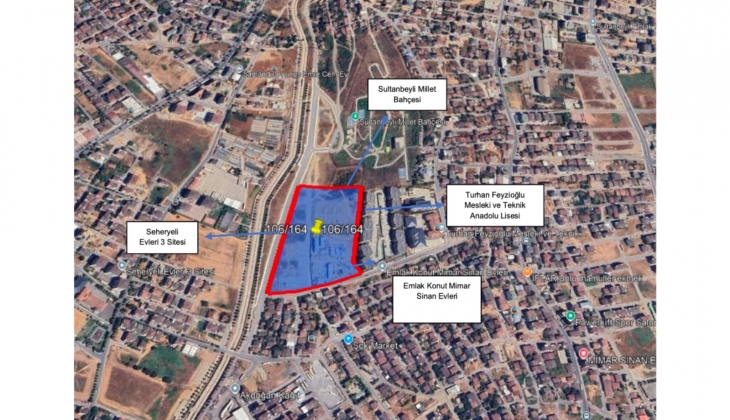 Emlak Konut GYO Sultanbeyli projesi için düğmeye bastı! 678 konutluk yeni proje geliyor!