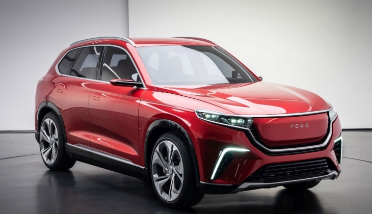 TOGG ilk şarj istasyonunu kurdu!