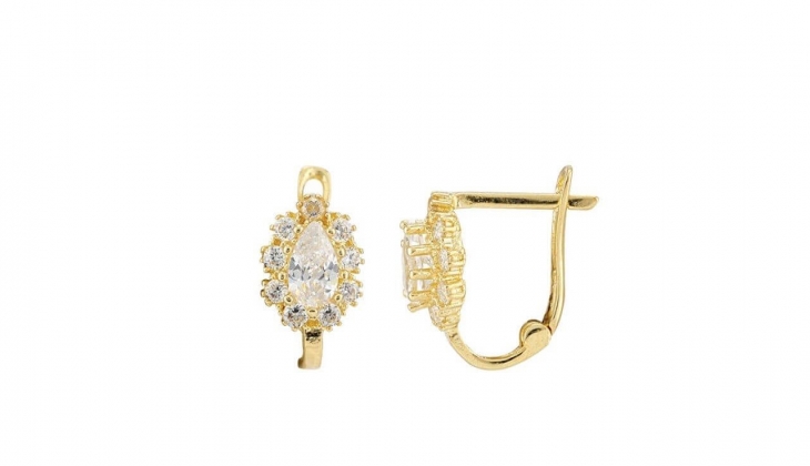 Altın çocuk küpeleri ne kadar? Altın çocuk küpe fiyatları kaç TL? Sembolgold altın çocuk küpe fiyat listesi