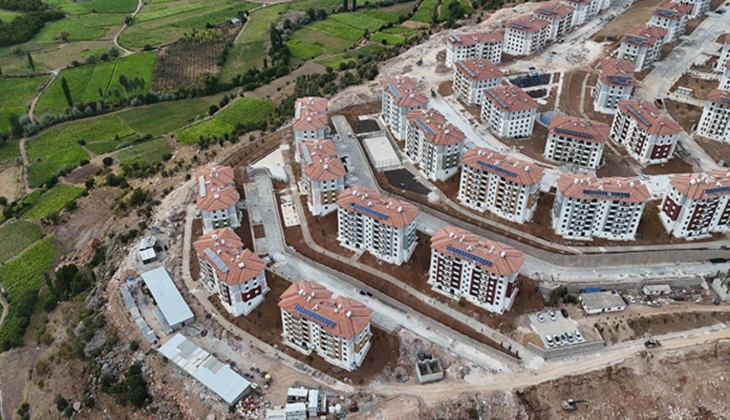 TOKİ Adıyaman Çelikhan'daki 922 konutun yüzde 90'ı tamamlandı! 